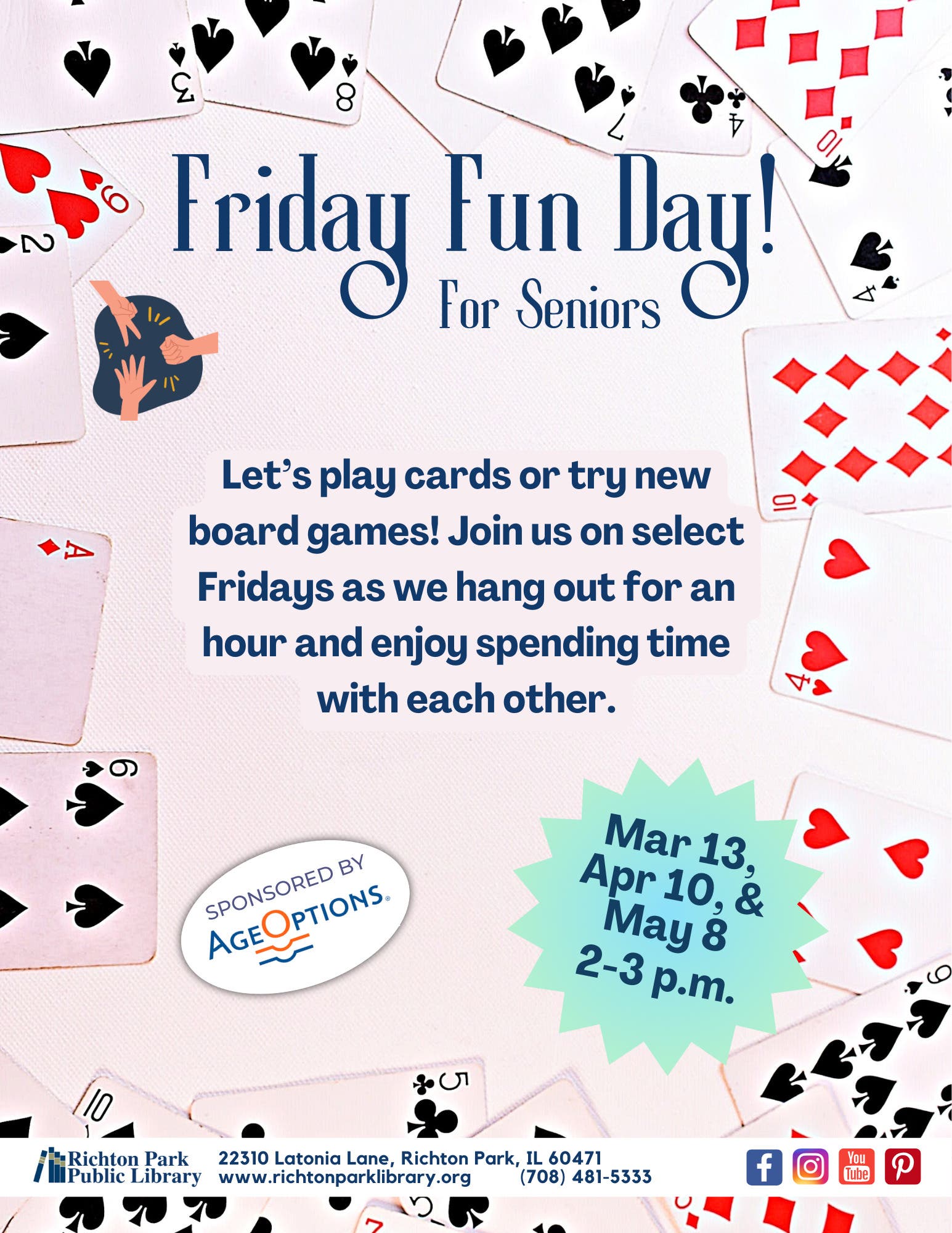 Friday Fun Day for Seniors!
