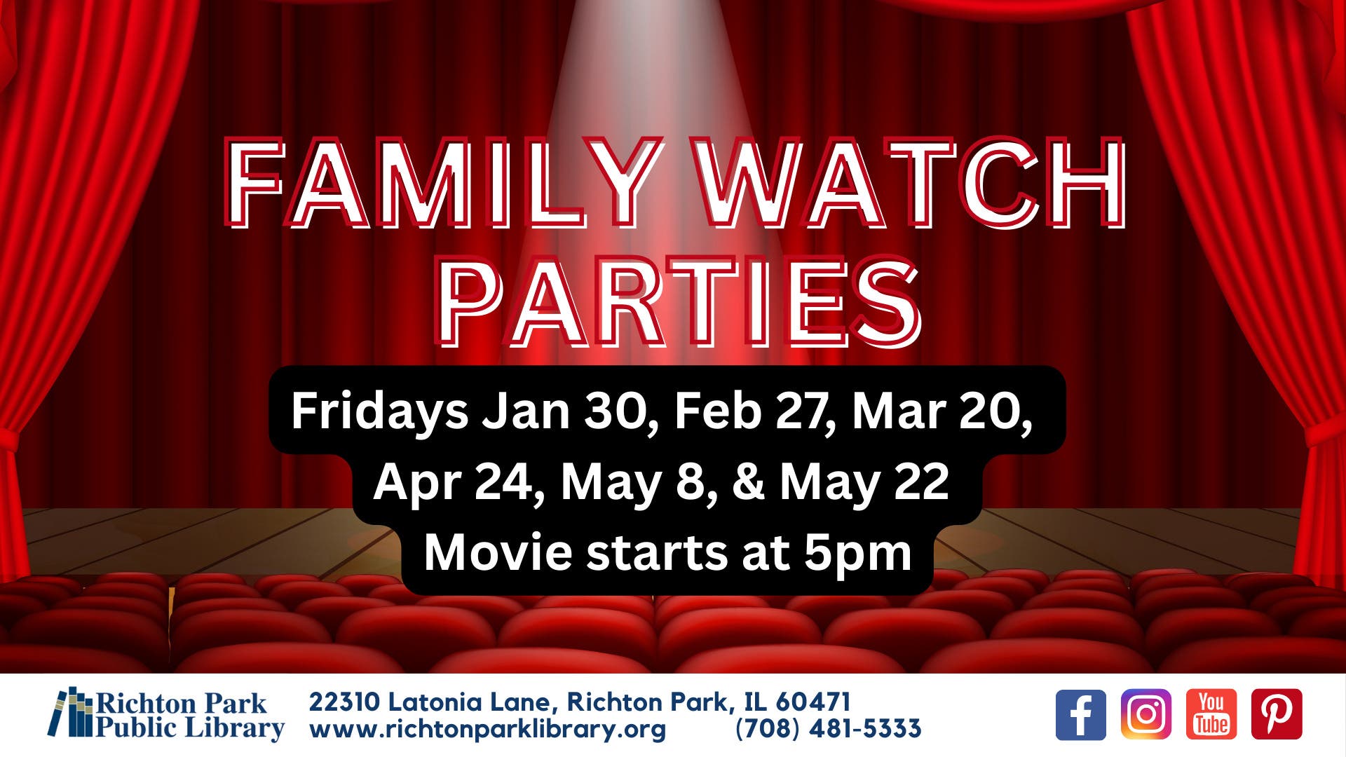 Family Movie Watch Party