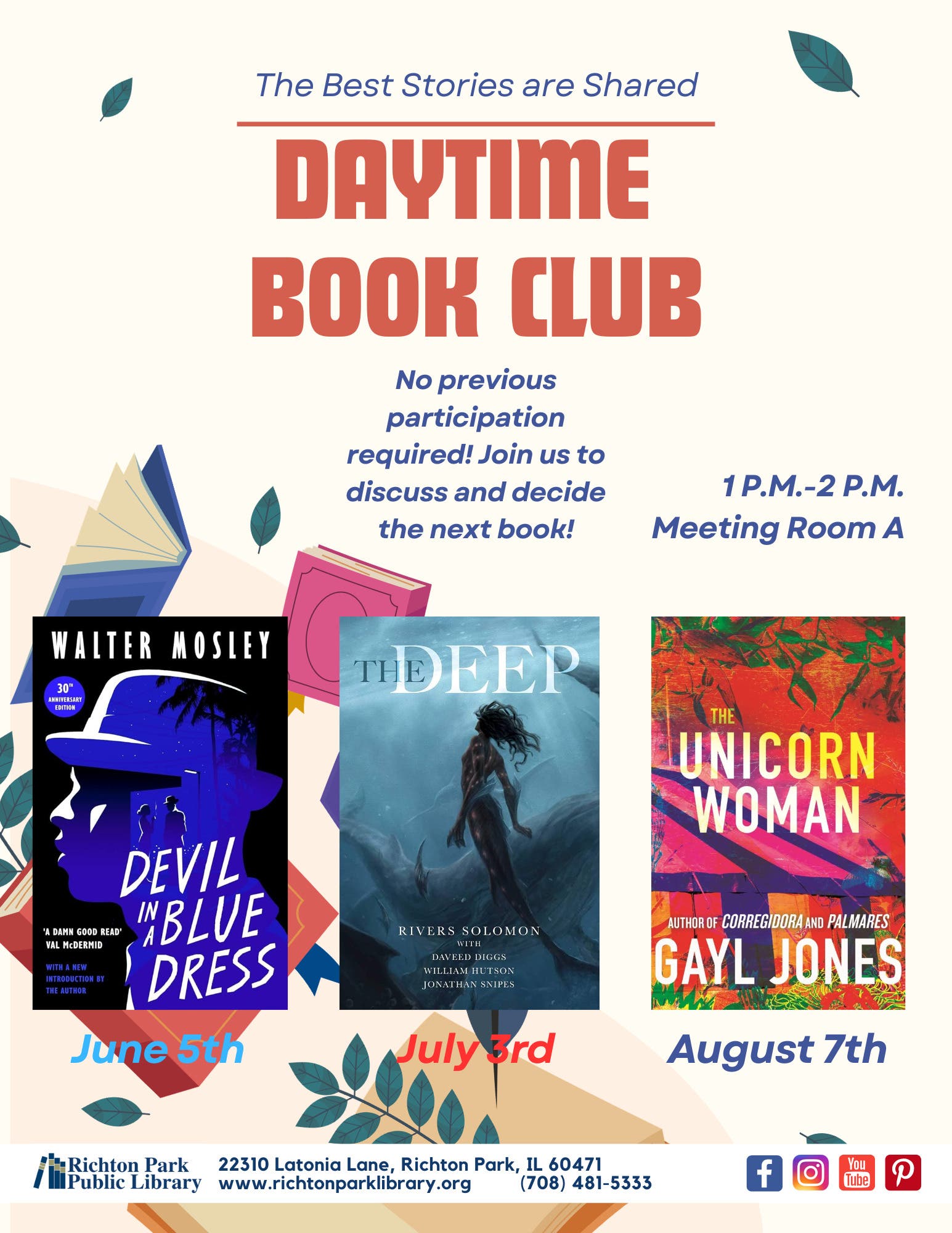 Daytime Book Club: The Unicorn Woman