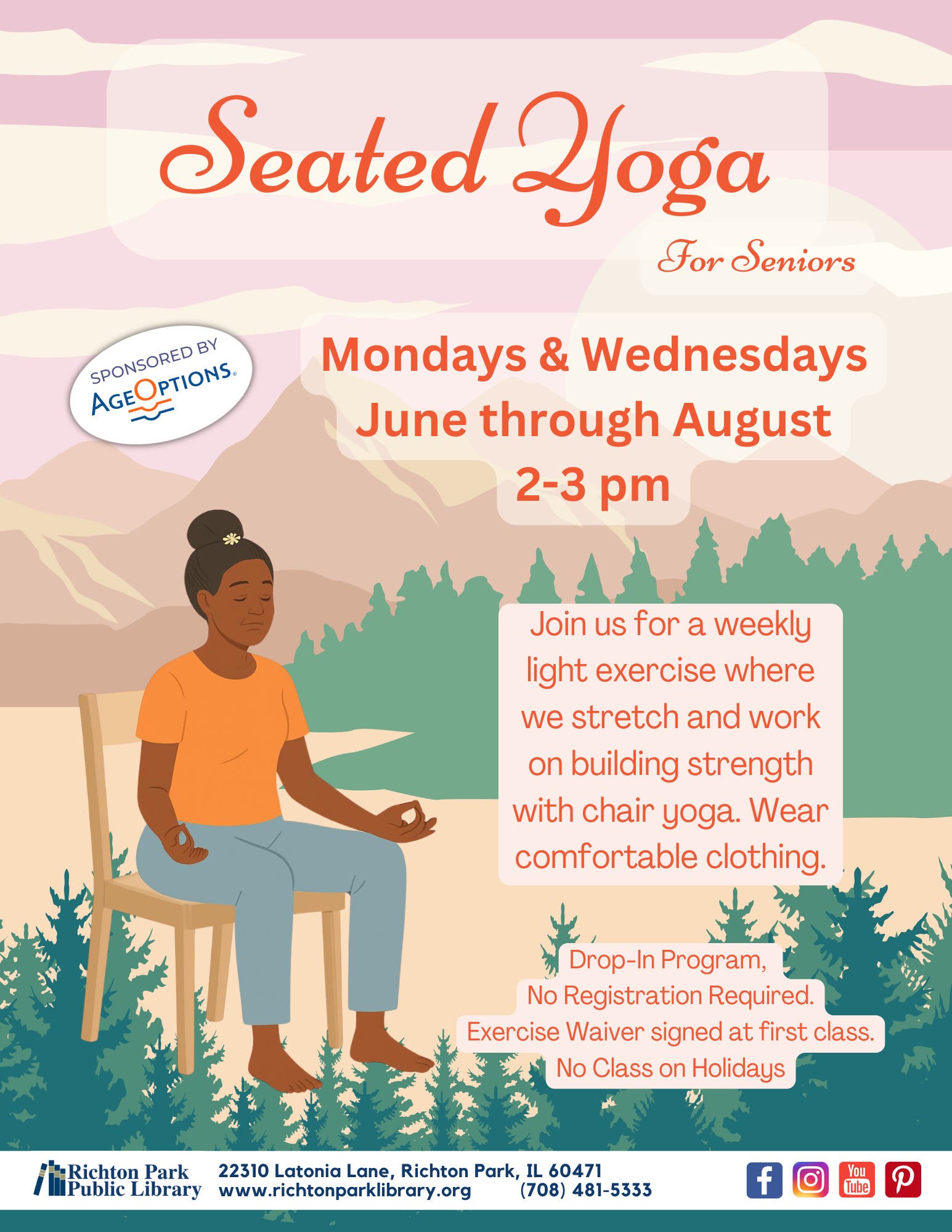 Seated Yoga for Seniors