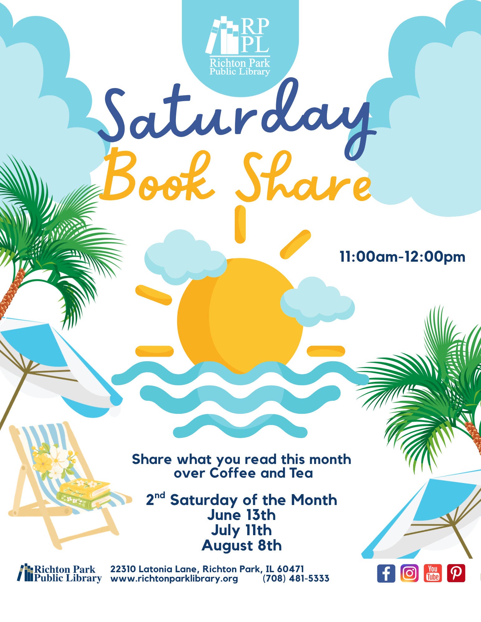 Saturday Book Share