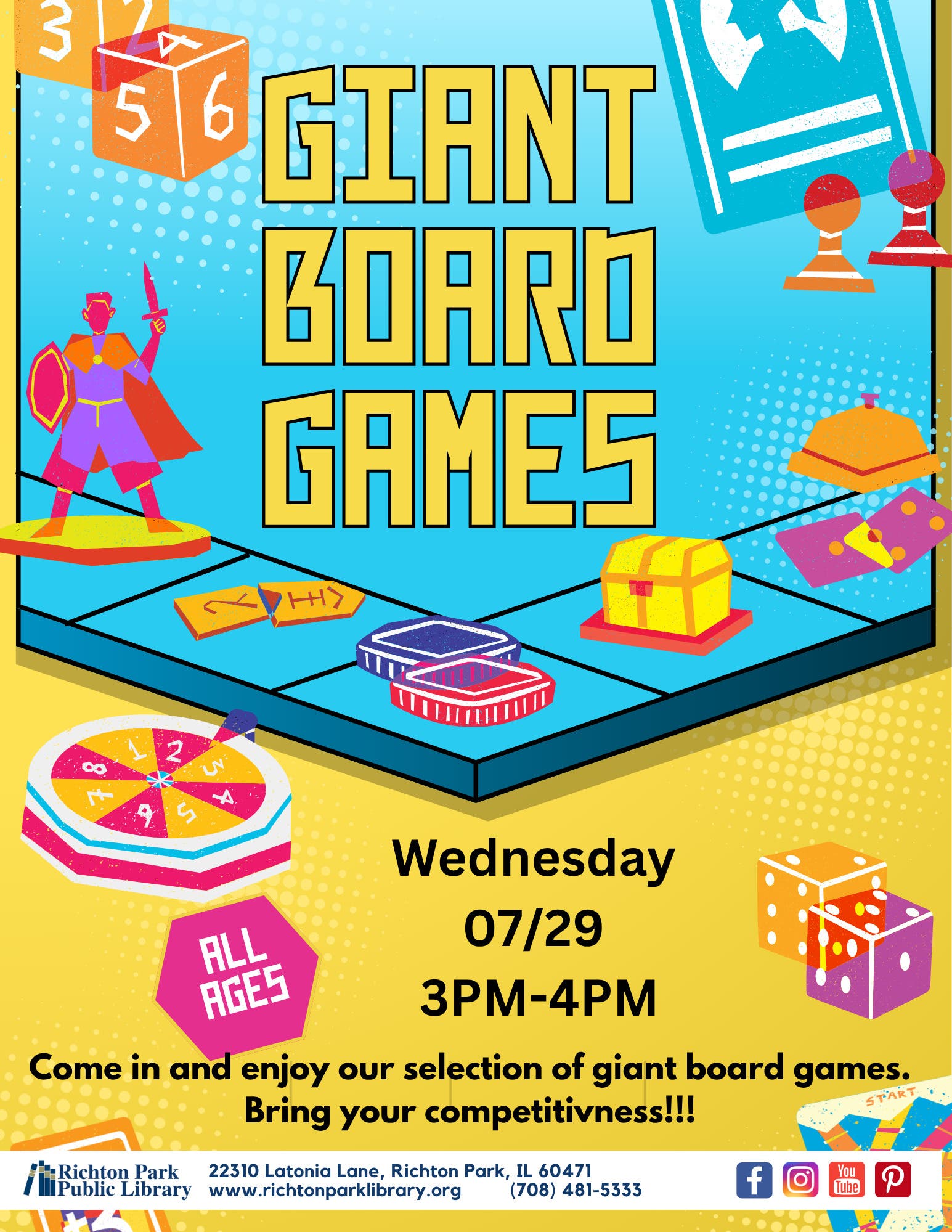 Giant Board Games (for Kids & Teens)