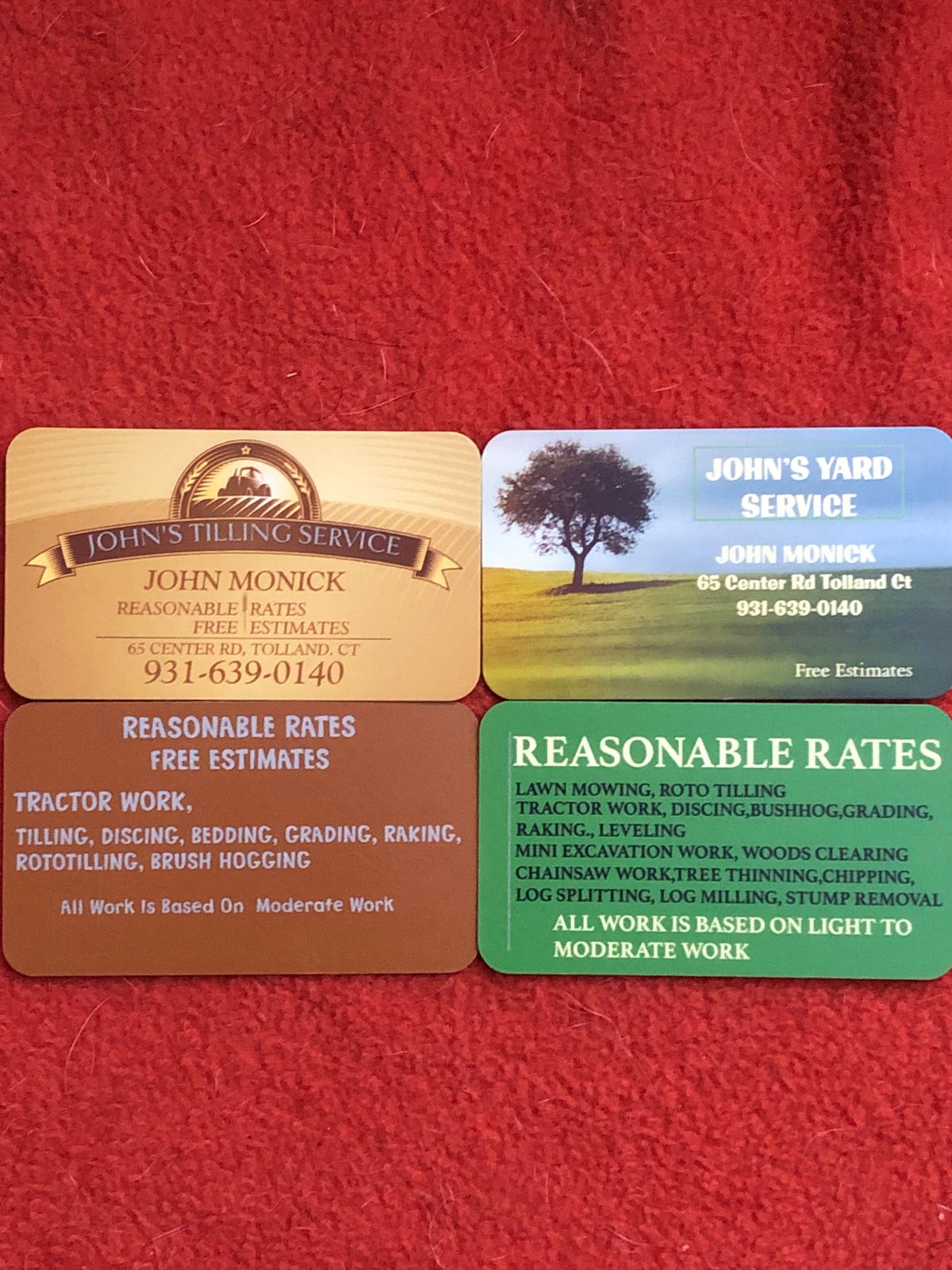 John’s Yard Service