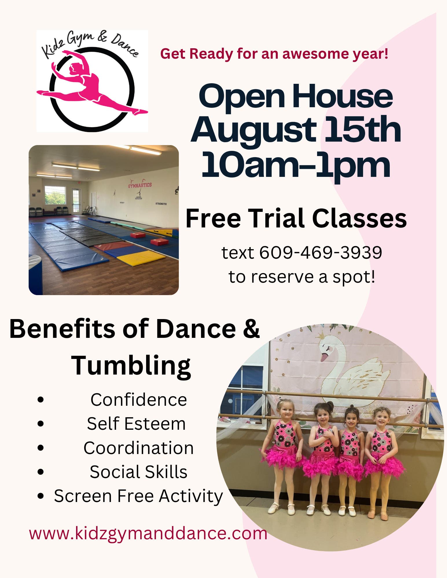 Open House/Trial classes