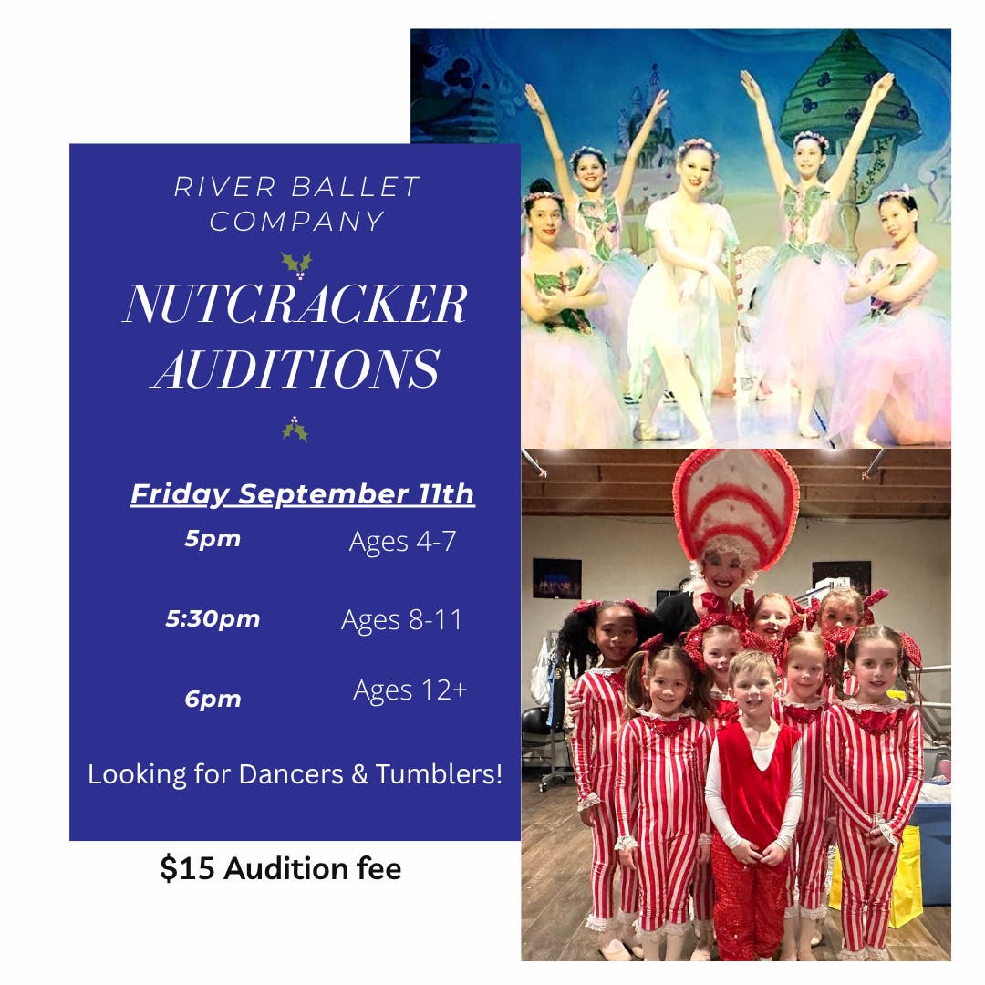 Nutcracker Auditions
