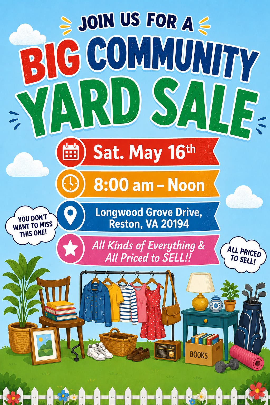 Community Yard Sale