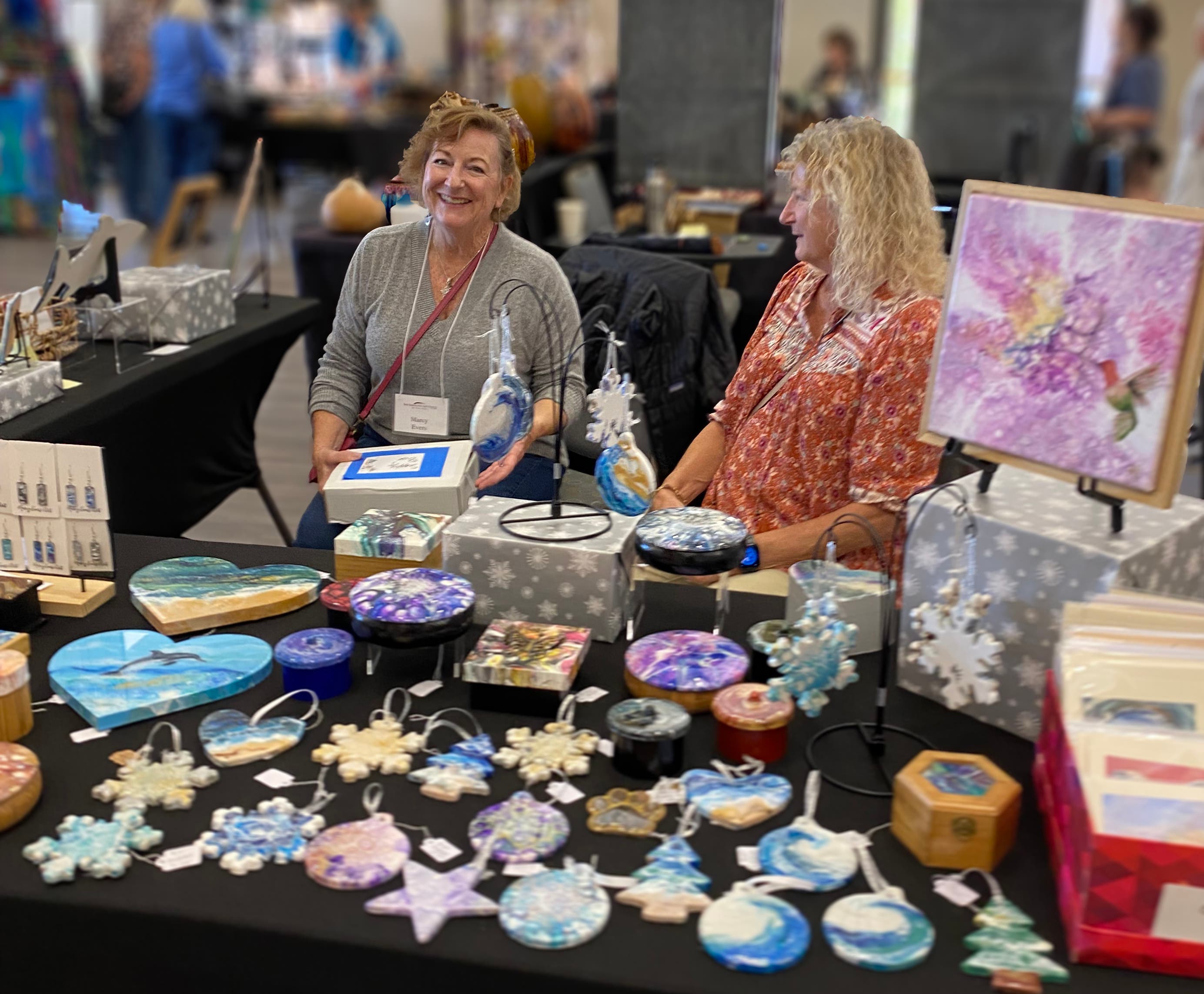 San Dieguito Art Guild’s 13th Annual Holiday Bazaar 