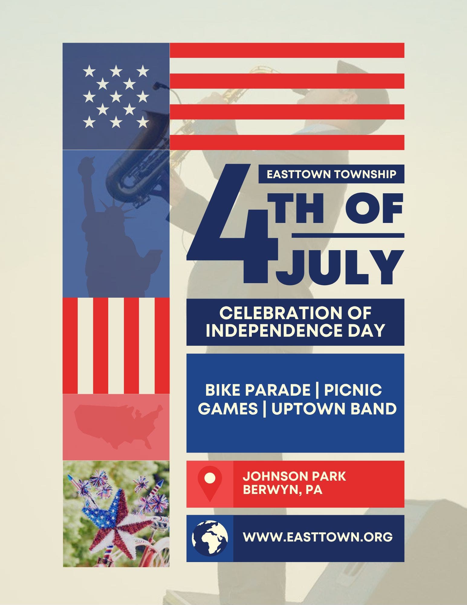 4th of July Veterans Victory Run 5k; Bike Parade, BBQ and Concert -