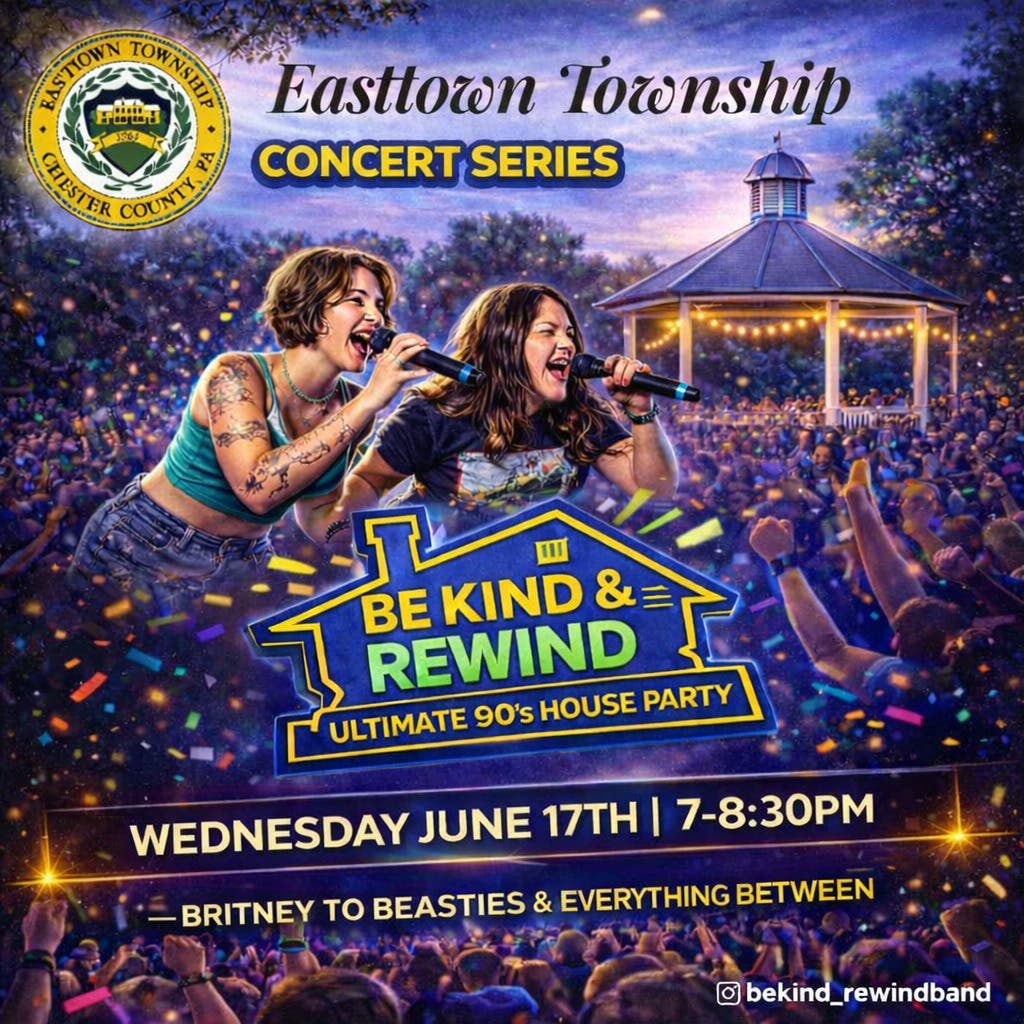 Summer Concert Series: Be Kind & Rewind