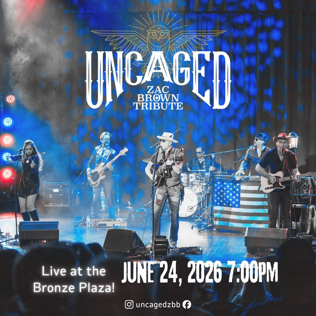 Summer Concert Series:  Uncaged