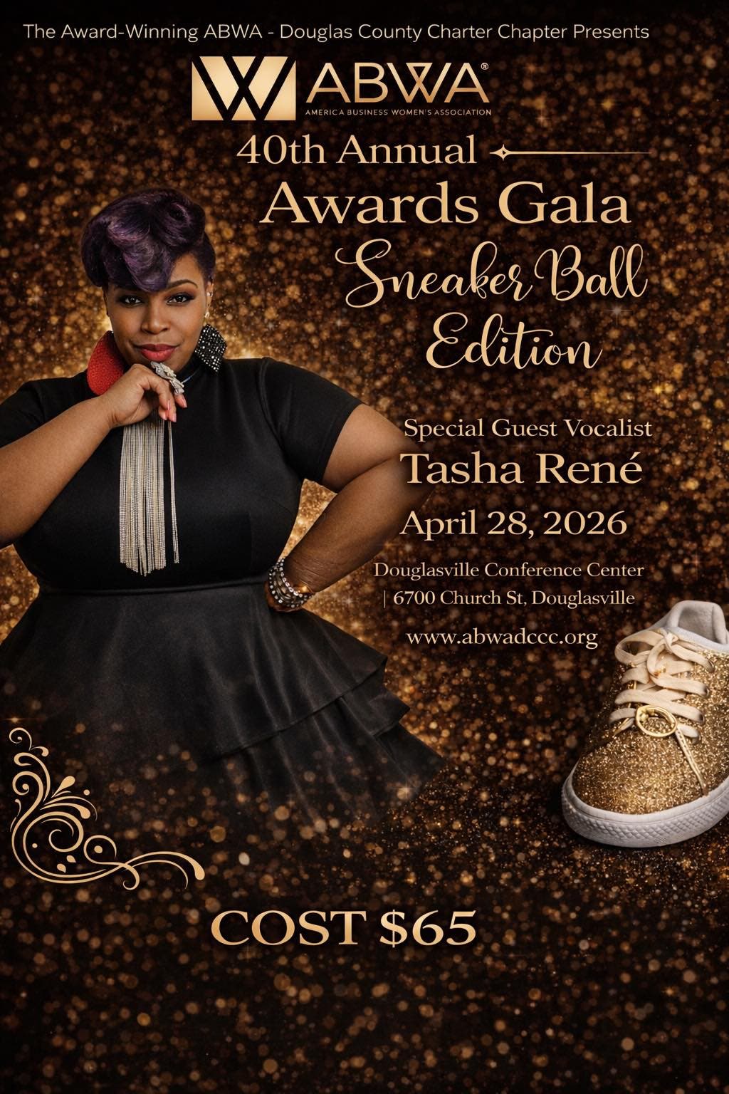 40th Annual Awards Gala – Sneaker Ball Edition