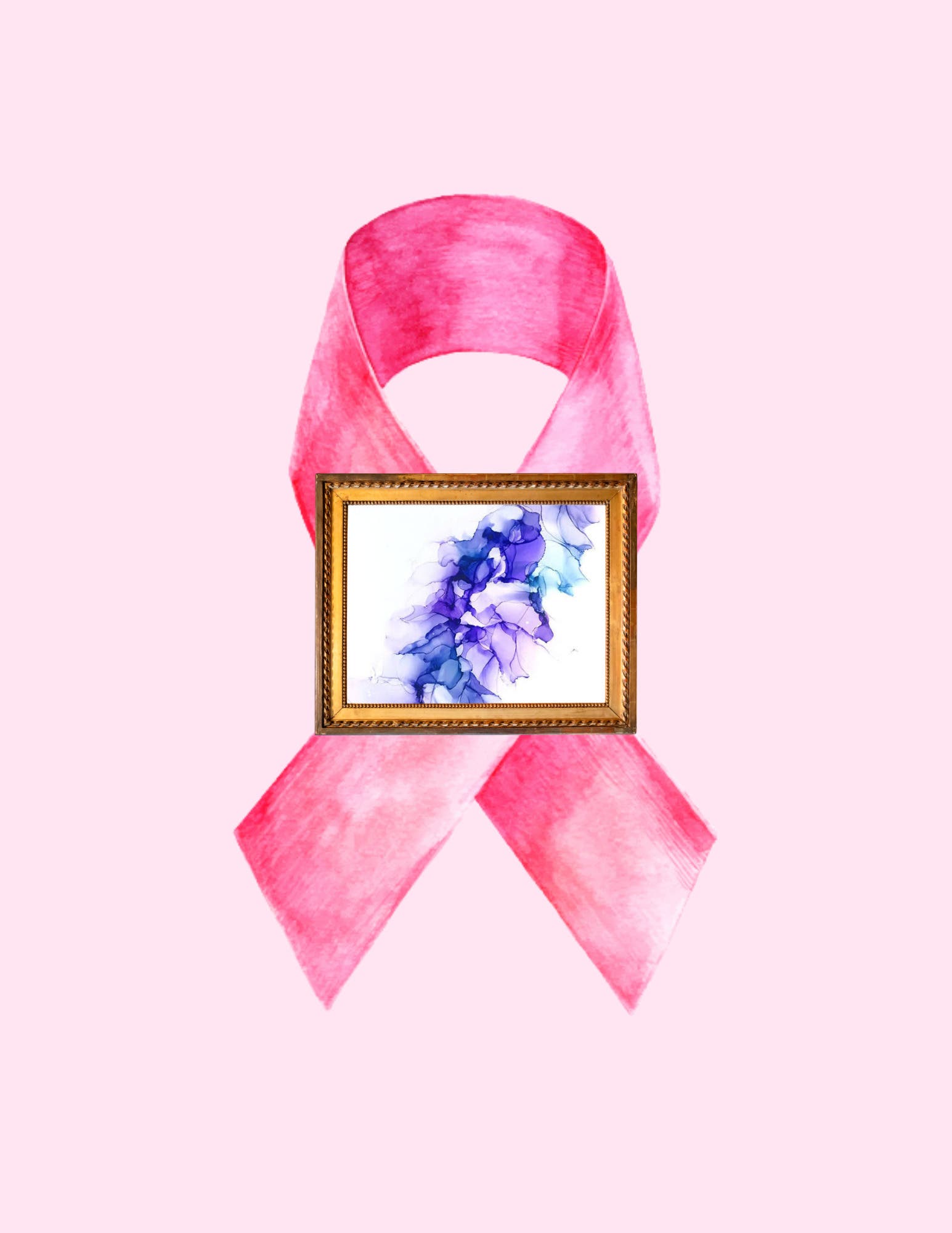 The Pink Palette Project: April Alcohol Inks