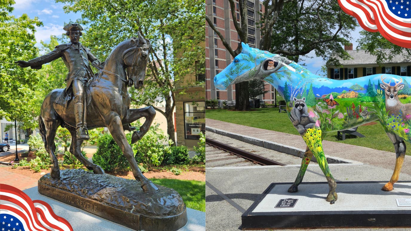Art & Architecture Walking Tour – Updated with MA250 Commemorative Sites!