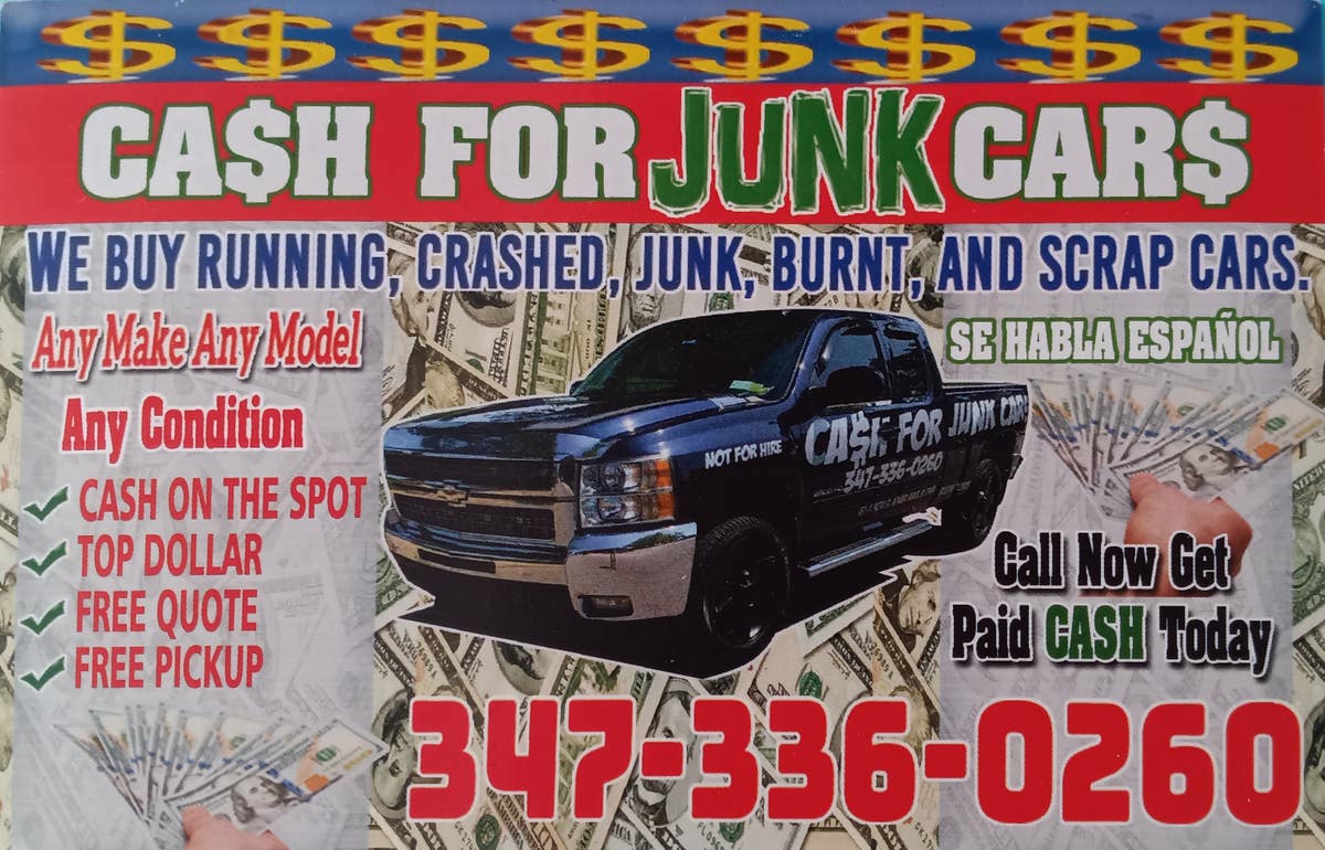 Cash For Junk Cars