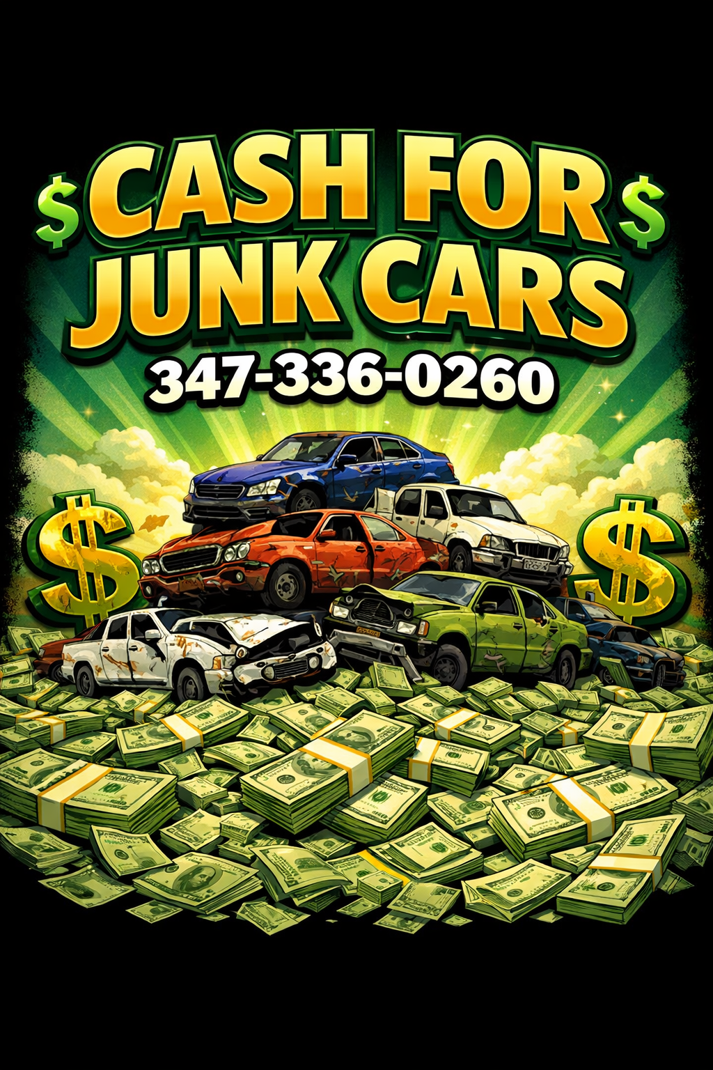 Junk🚙Car Problems Near Queens📍Nassau Border 