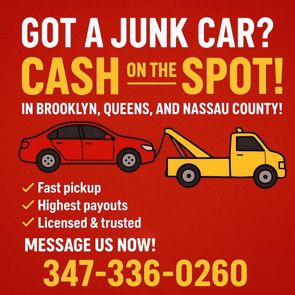 Who❓Buys Junk⚙️Cars In Northeast Queens?
