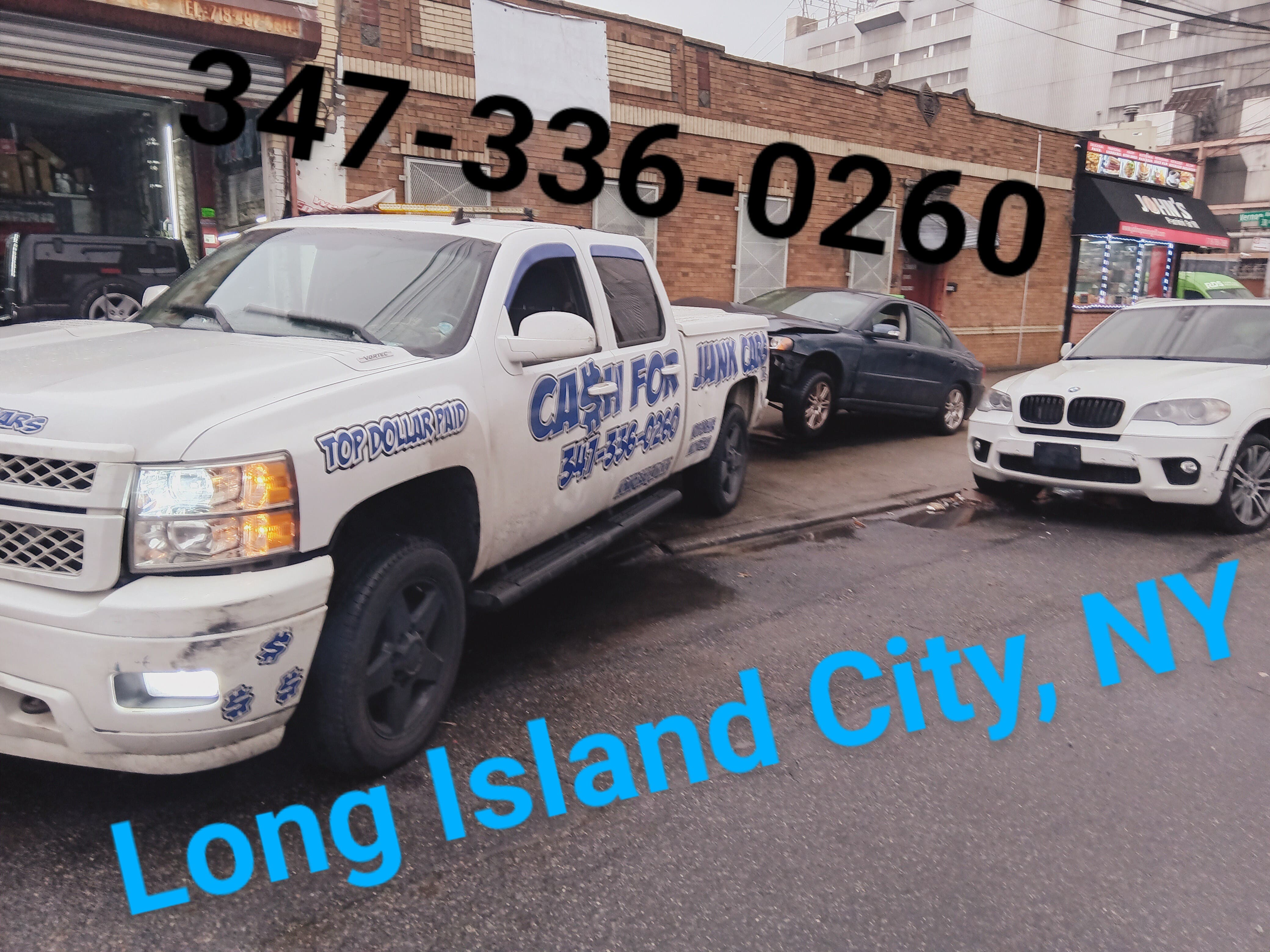 Cash 🤑 For Junk 🚘Cars Long Island City
