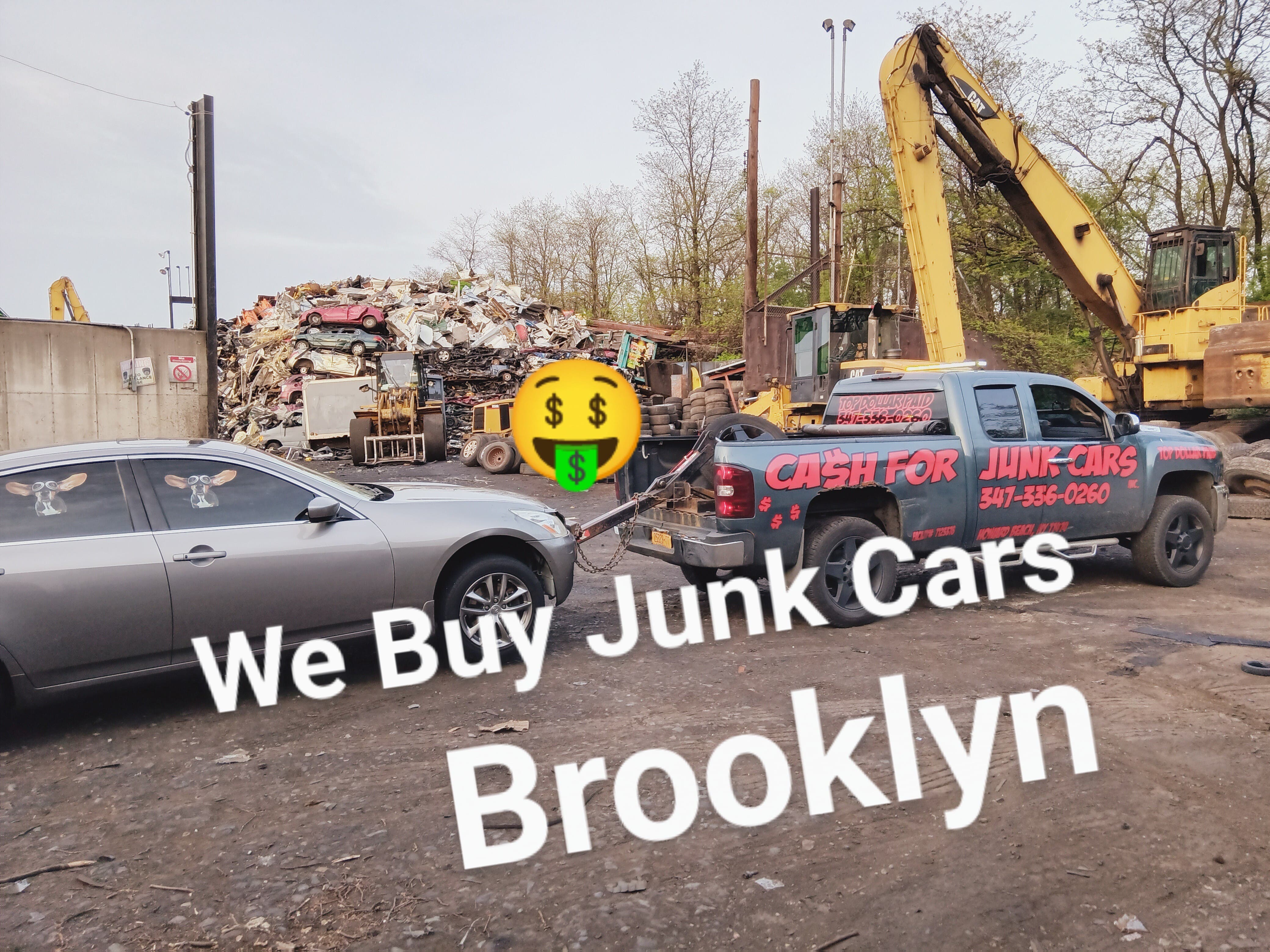 Sell Your Junk🚘Car to Joey — Fast💲Cash & Free Towing.