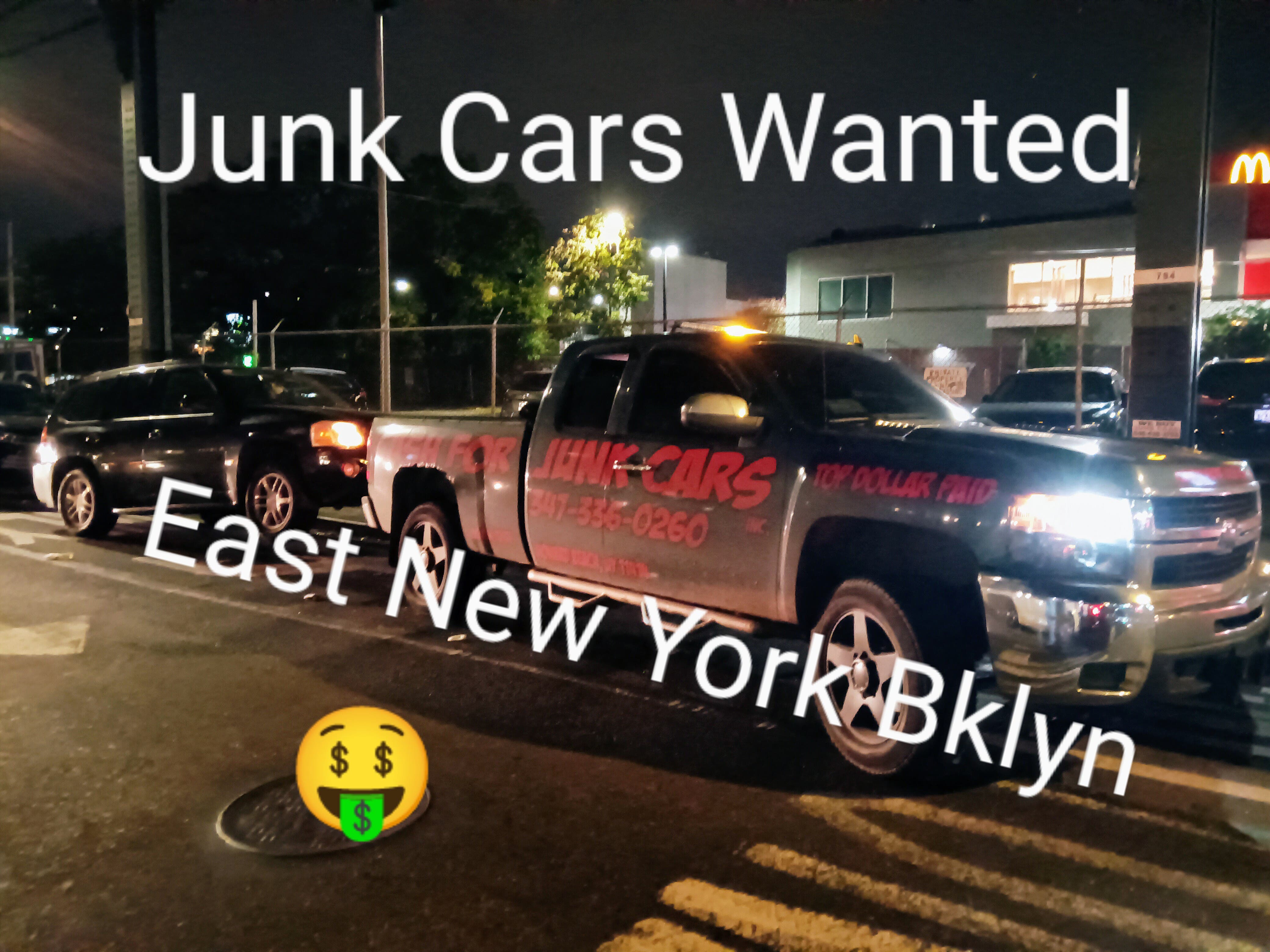 Cash🤑For Cars East New🗽York & Highland Park