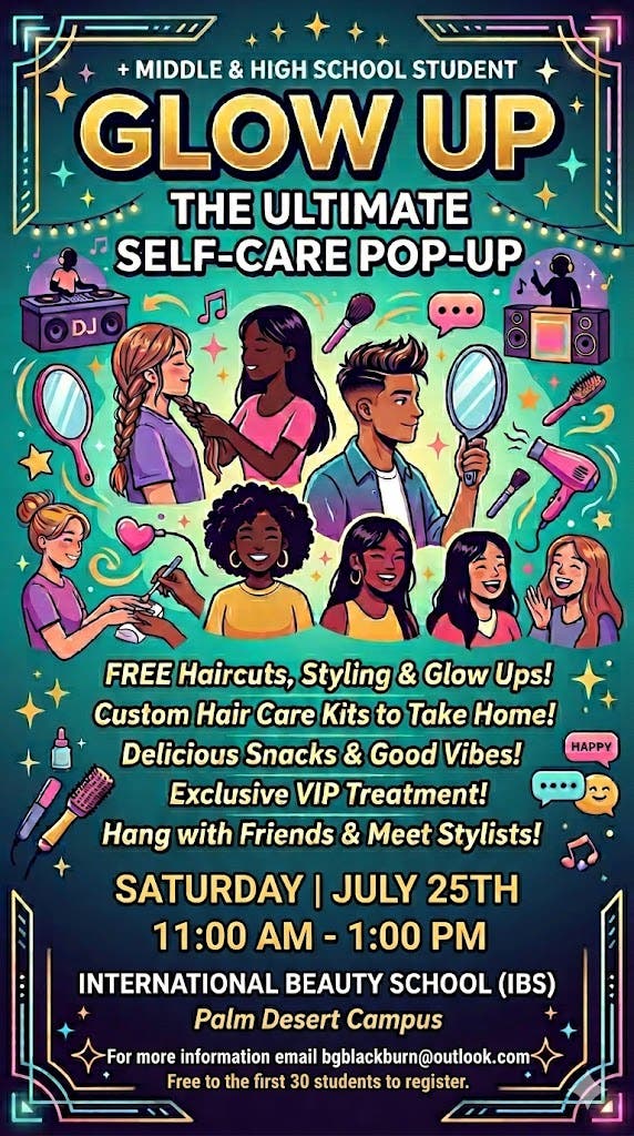Glow Up: The Ultimate Self-Care Pop-Up