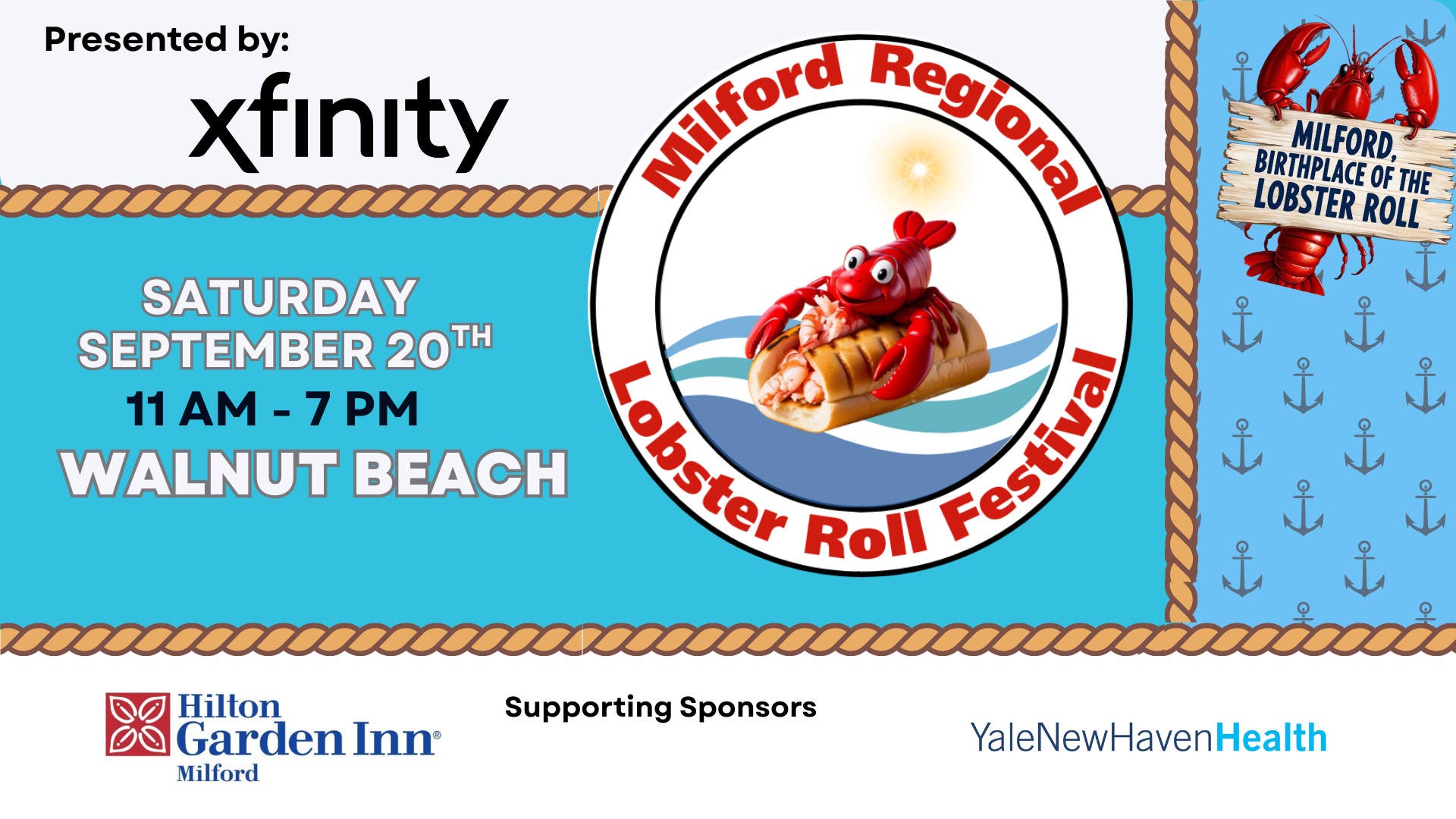 1st Annual Milford Lobster Roll Festival
