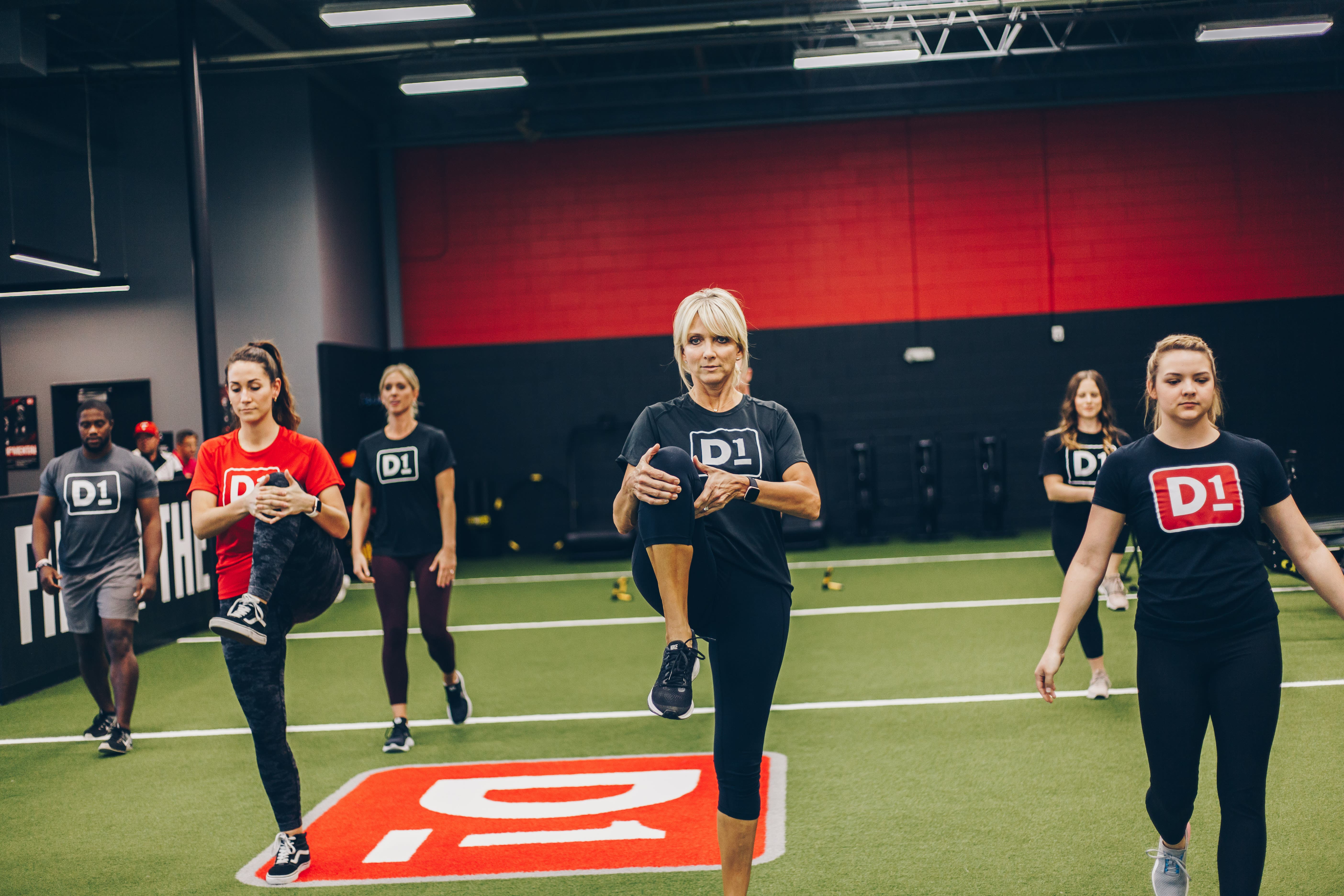 D1 Training Brings Its Athletic-Based Fitness Experience for All Ages to Laredo
