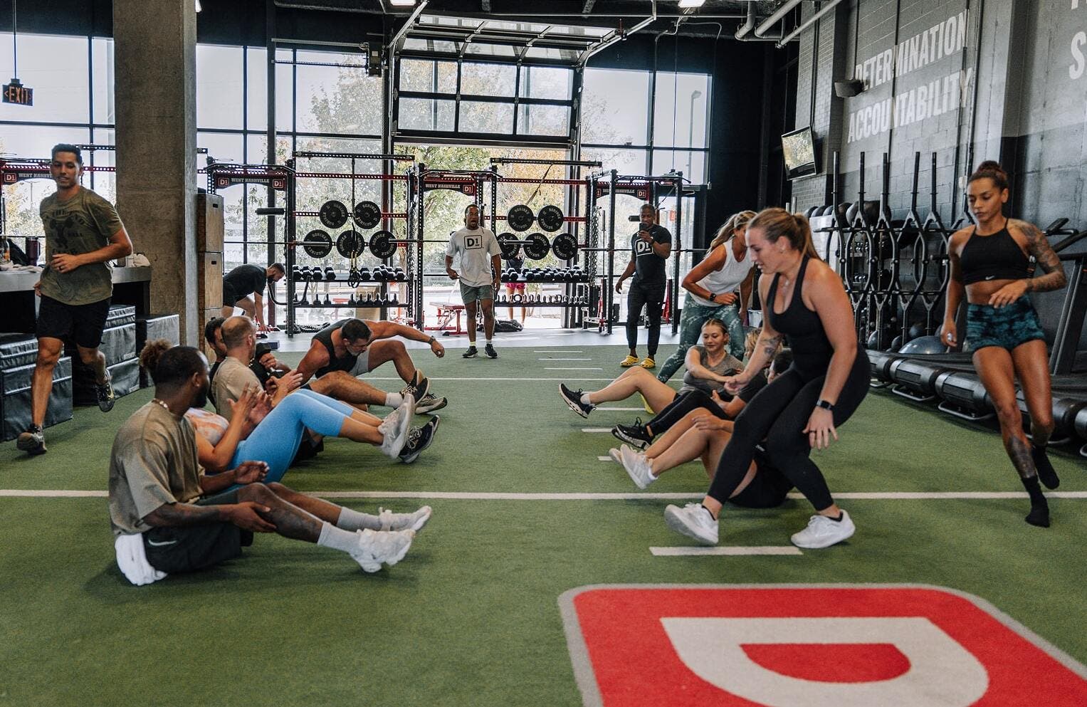 Train Like a Pro at the New D1 Training in Lexington