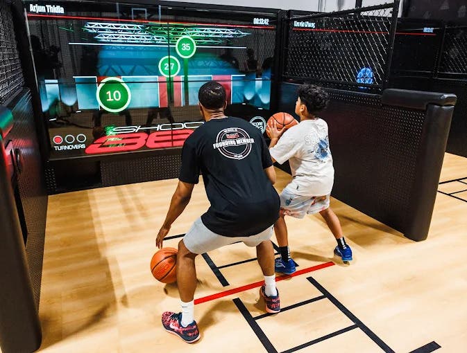 New San Mateo Facility Brings NBA-Level Training Technology to Local Athletes