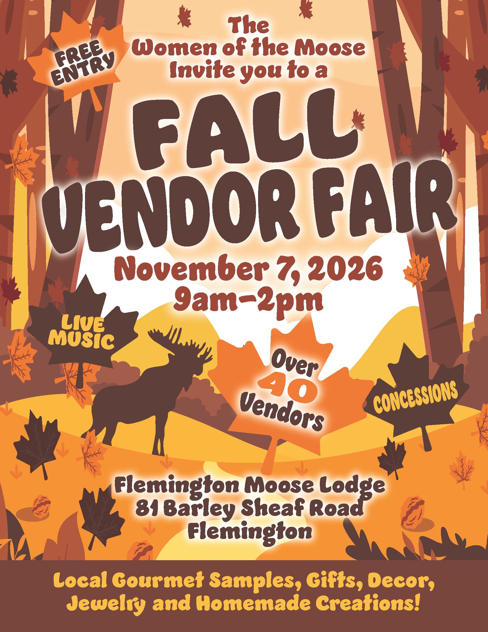 Flemington Fall Fair- Flemington Moose Lodge