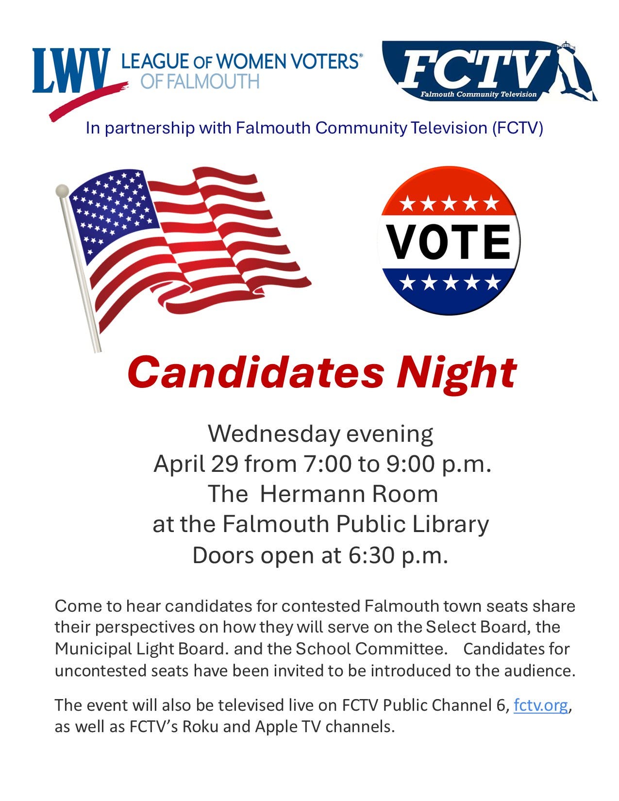 Candidates Night