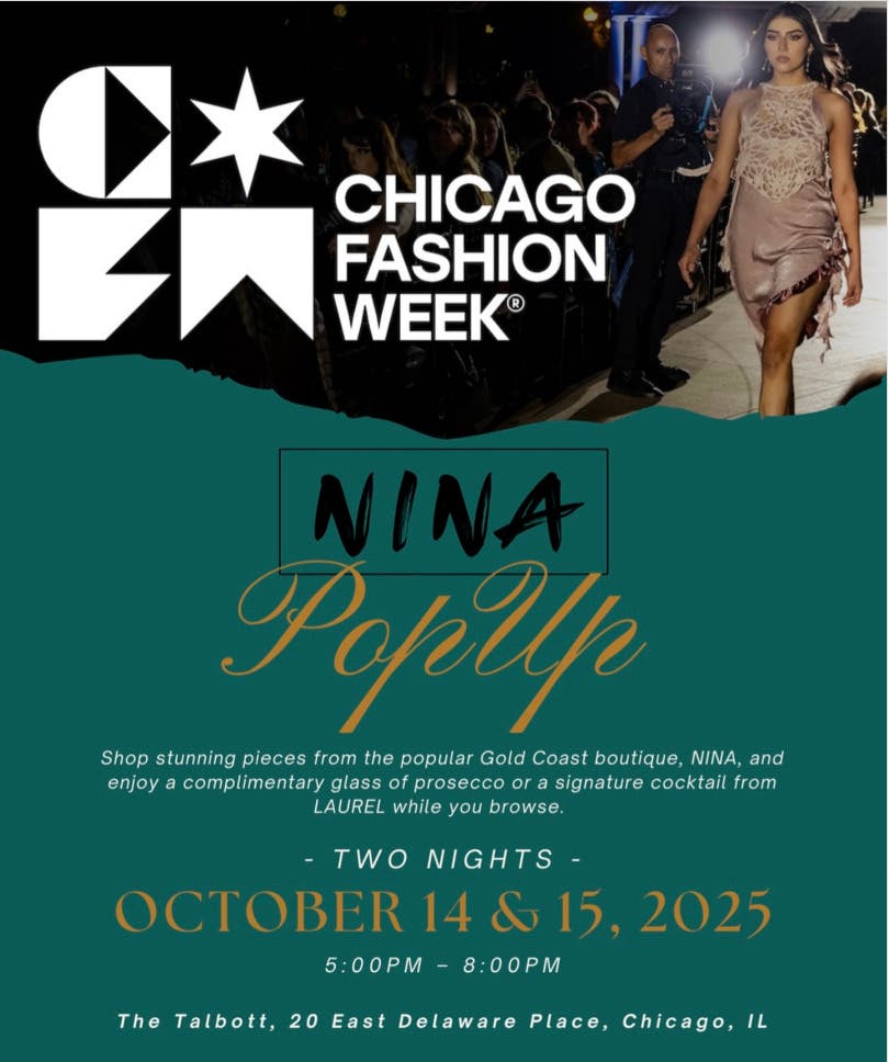 Fashion Curator Nina Mariano Brings Her Gold Coast Boutique to The Talbott for an Exclusive Two-Nigh