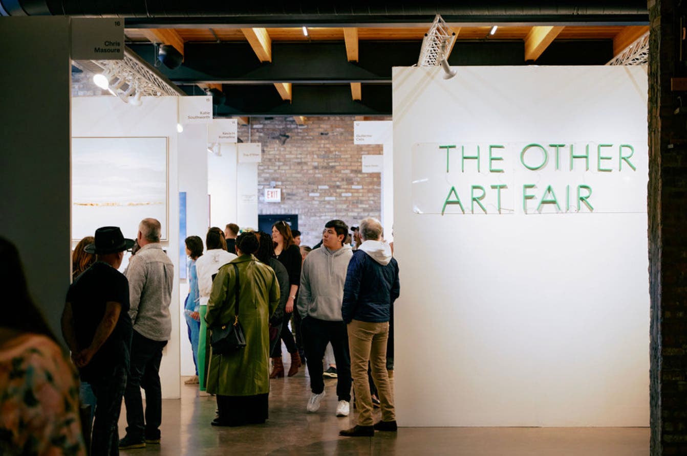 The Other Art Fair Brings Emerging Artists and Interactive Art Back to Chicago This Spring