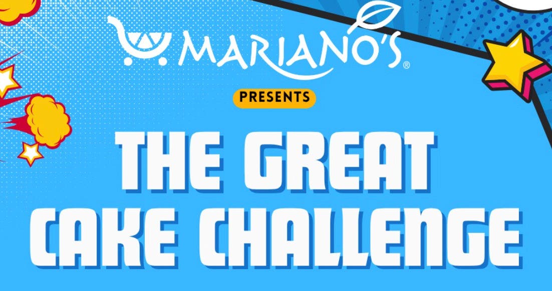 Great Cake Challenge: Superhero Edition! at Mariano's