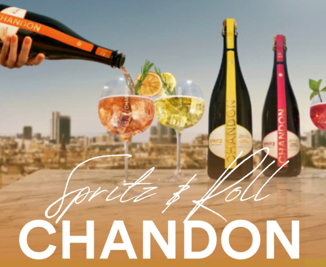 Spritz & Roll with Chandon & Oki Sushi at Mariano's