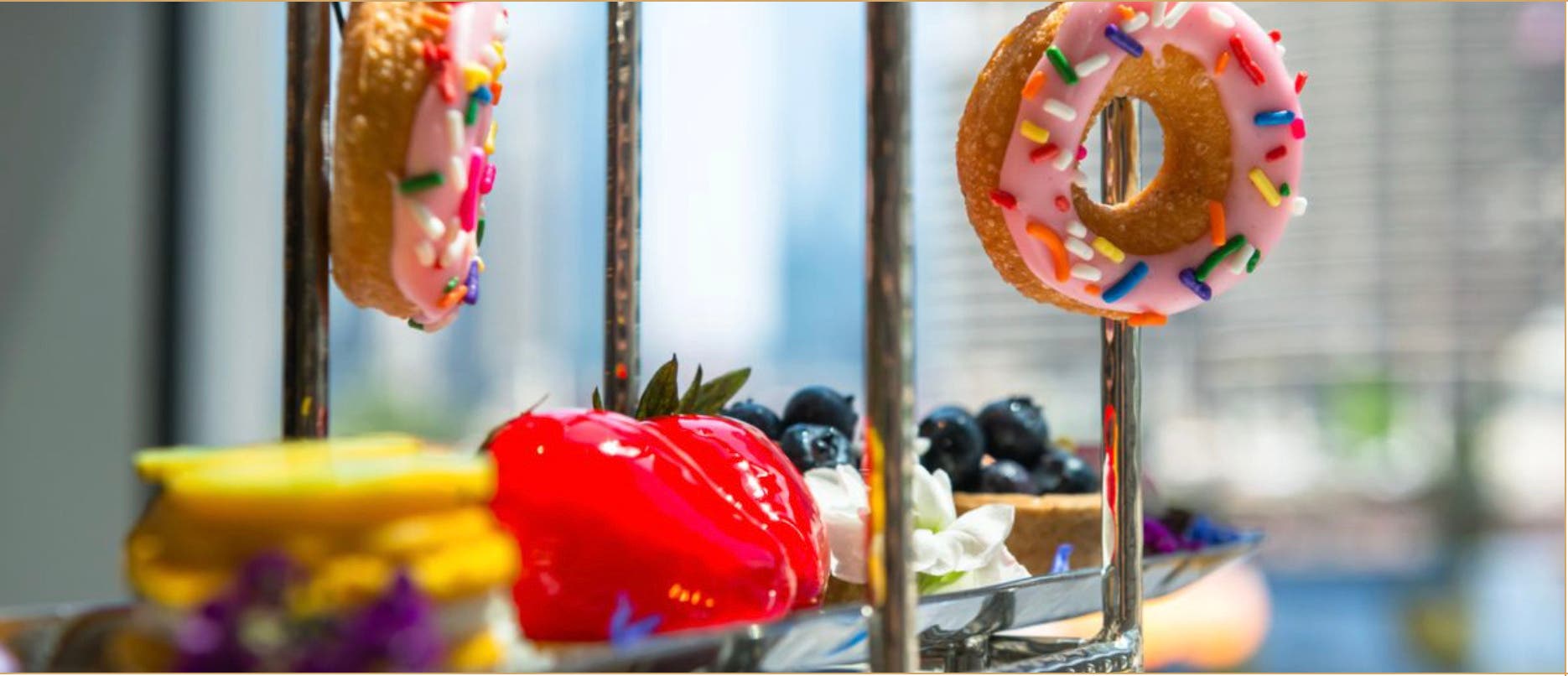 Summer Afternoon Tea in Chicago: A Garden Party on the River at LondonHouse