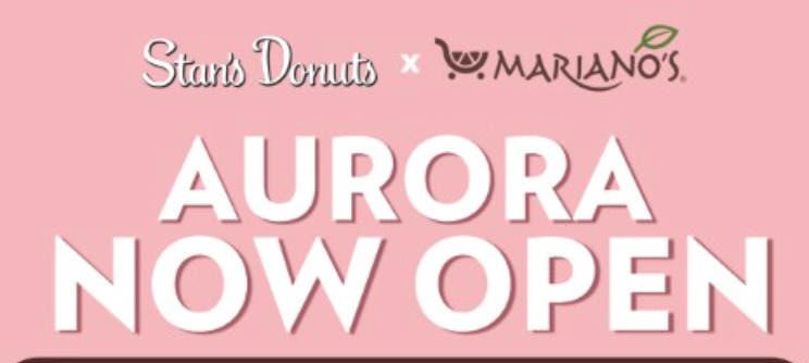 Stan's Donuts Grand Opening at Mariano's Aurora