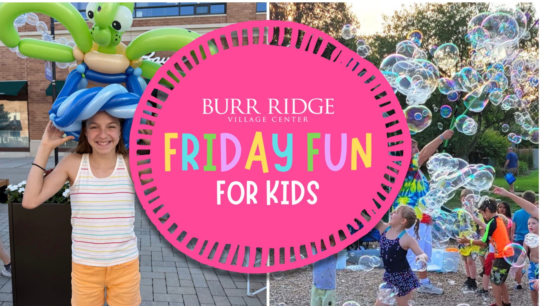 Burr Ridge Village Center; Friday Fun for Kids - Juggling Workshop