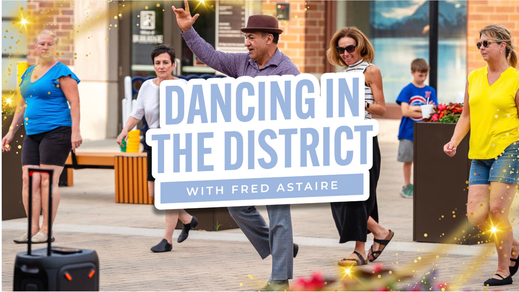 Dancing in the District with Fred Astaire at Burr Ridge Village Center