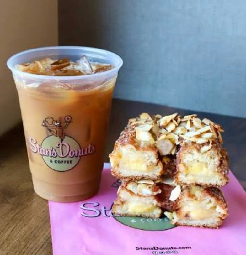 FREE Coffee at Stan's Donuts w/ Purchase of Croissant