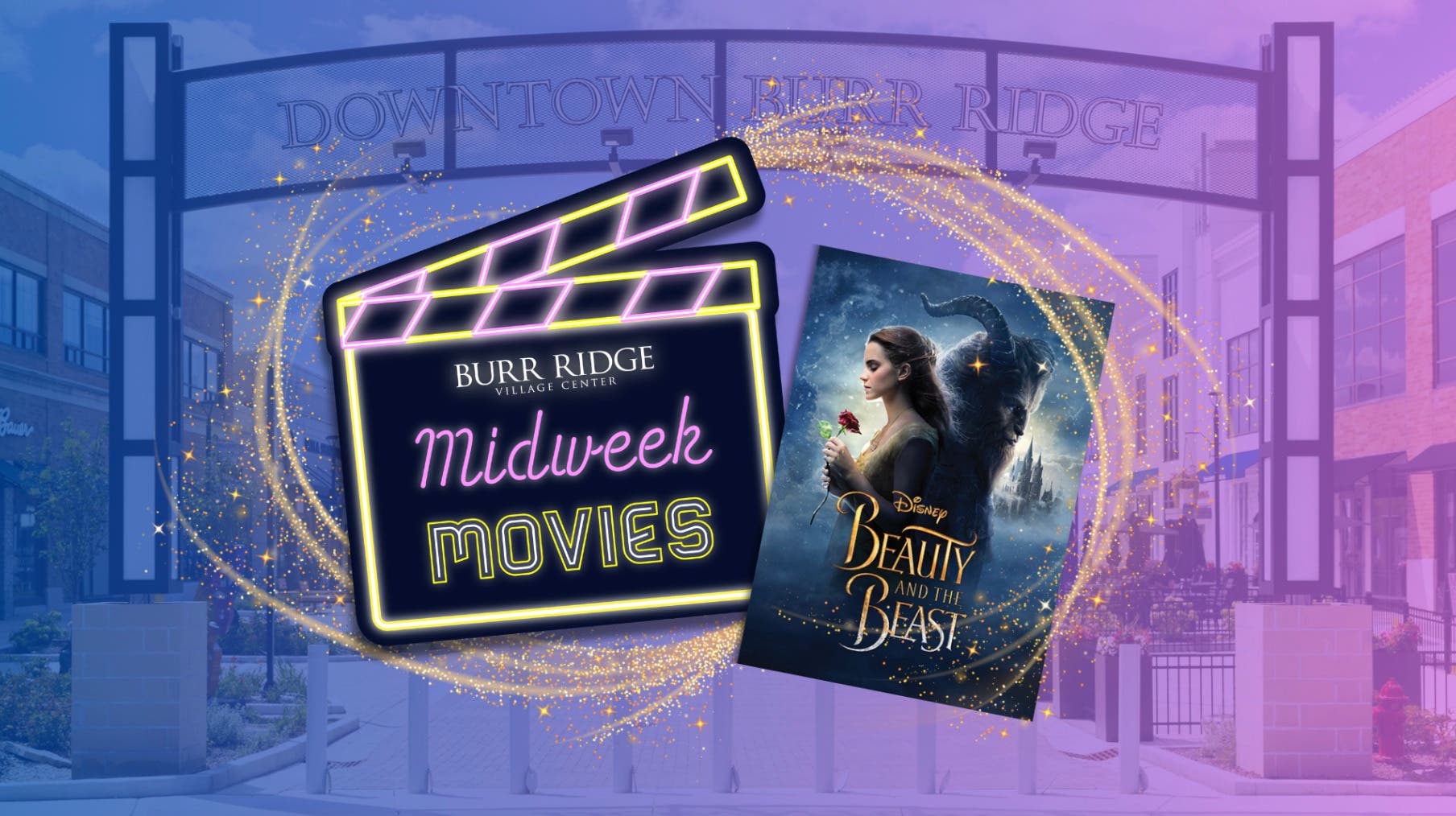 Midweek Movie: Beauty and the Beast at Burr Ridge Village Center