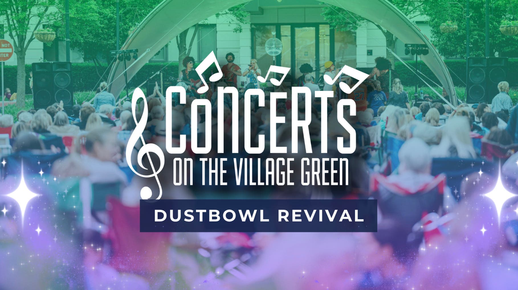 Concerts on the Green: Dustbowl Revival at Burr Ridge Village Center