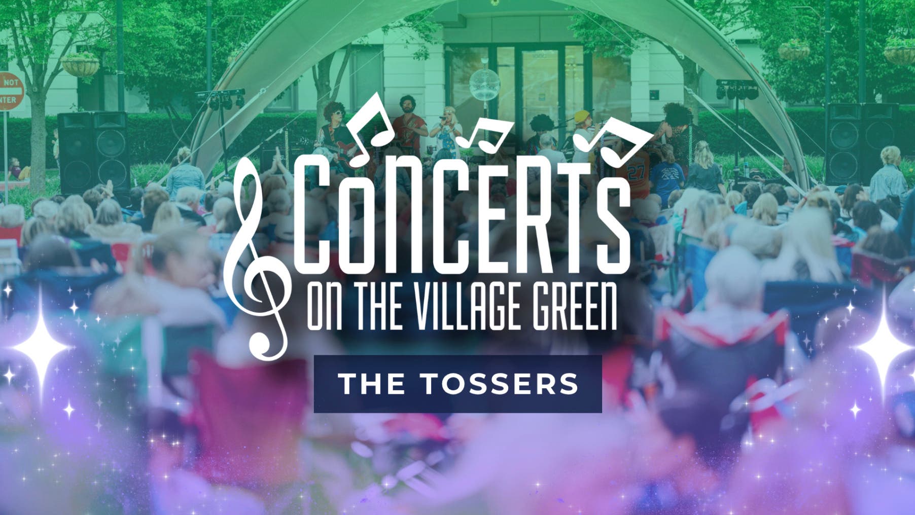 Concerts on the Green: The Tossers at Burr Ridge Village Center