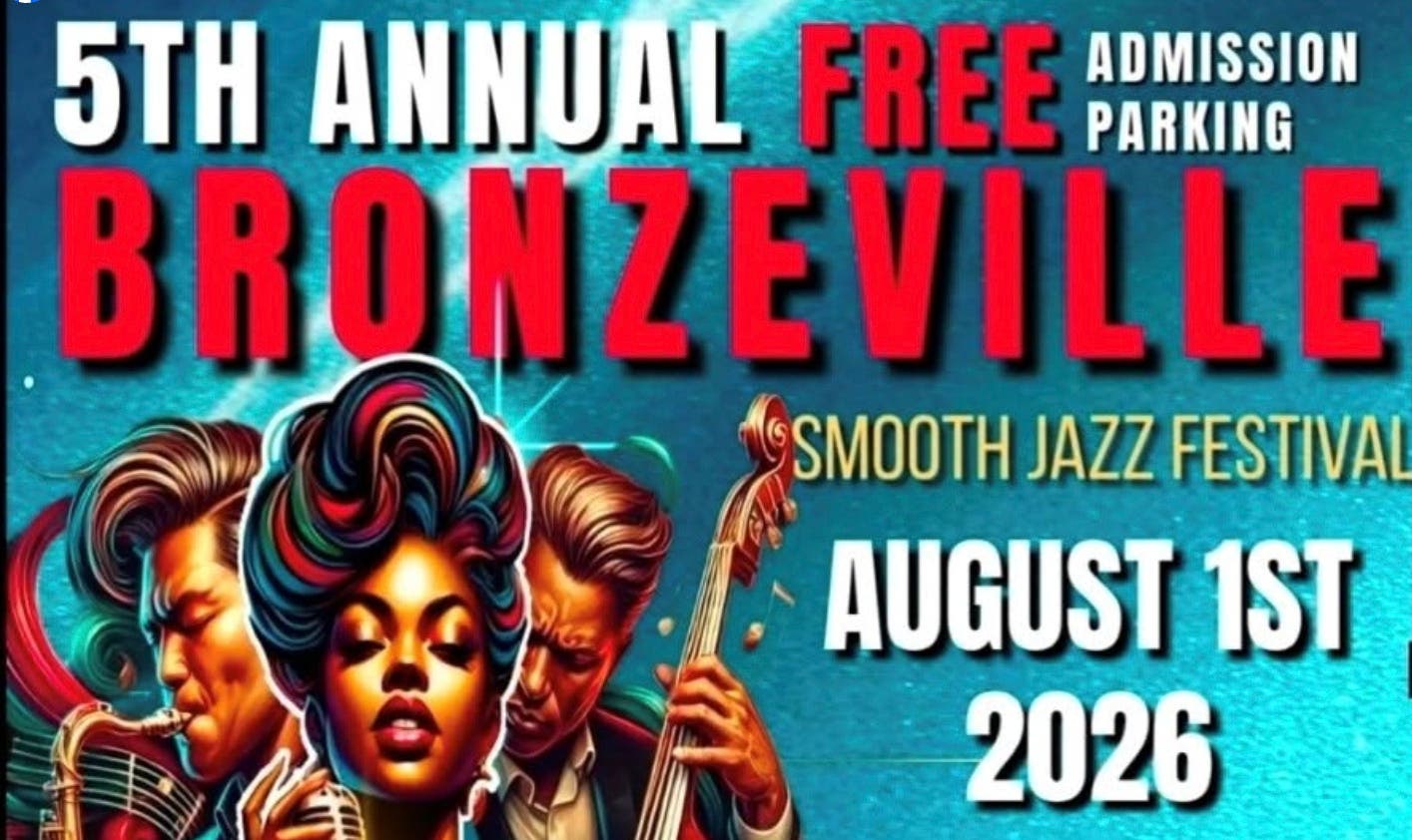 5th Annual Bronzeville Smooth Jazz Festival 2026
