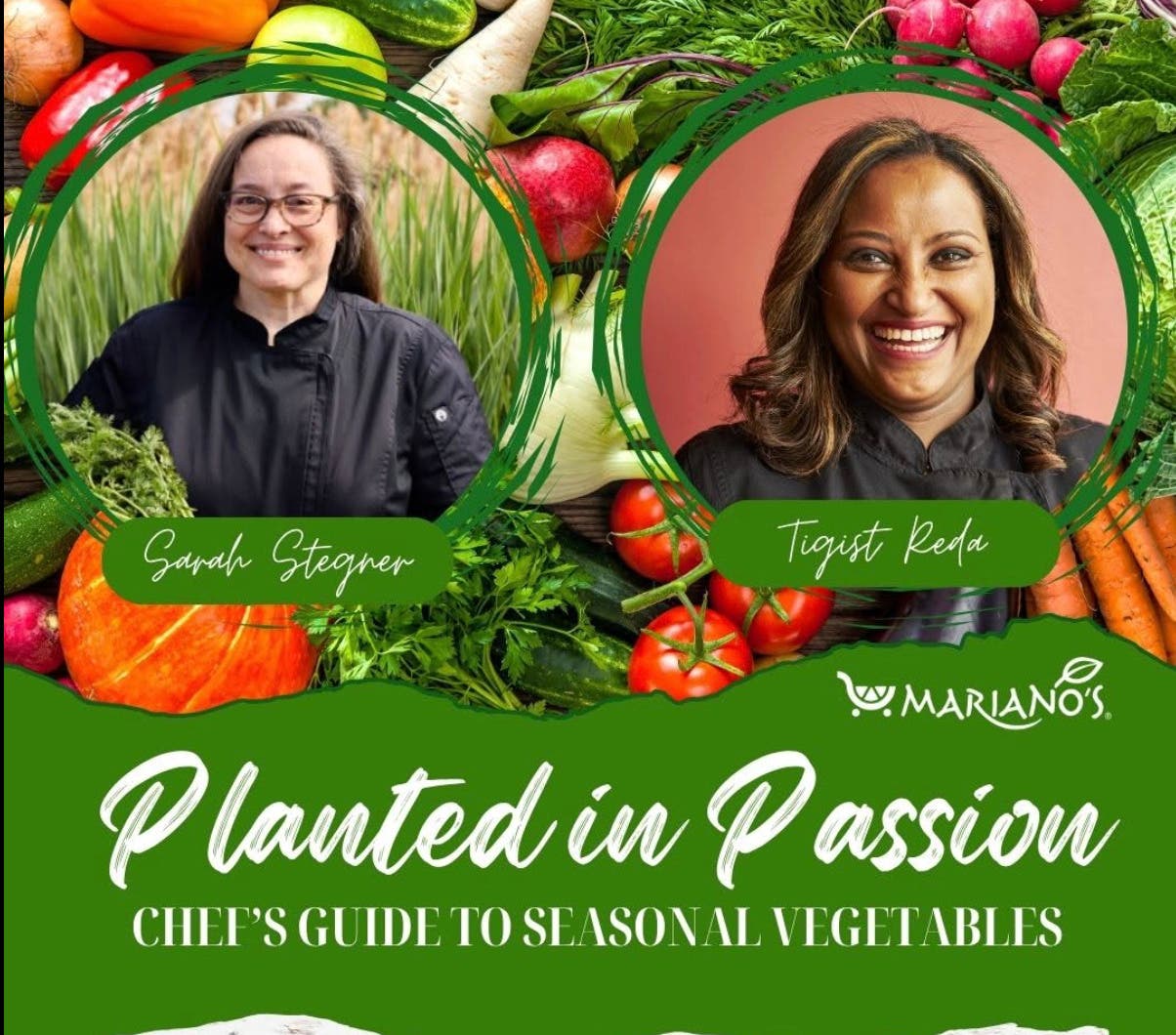 Planted in Passion: The Chef's Guide to Seasonal Vegetables with Sarah Stegner & Tigist Reda