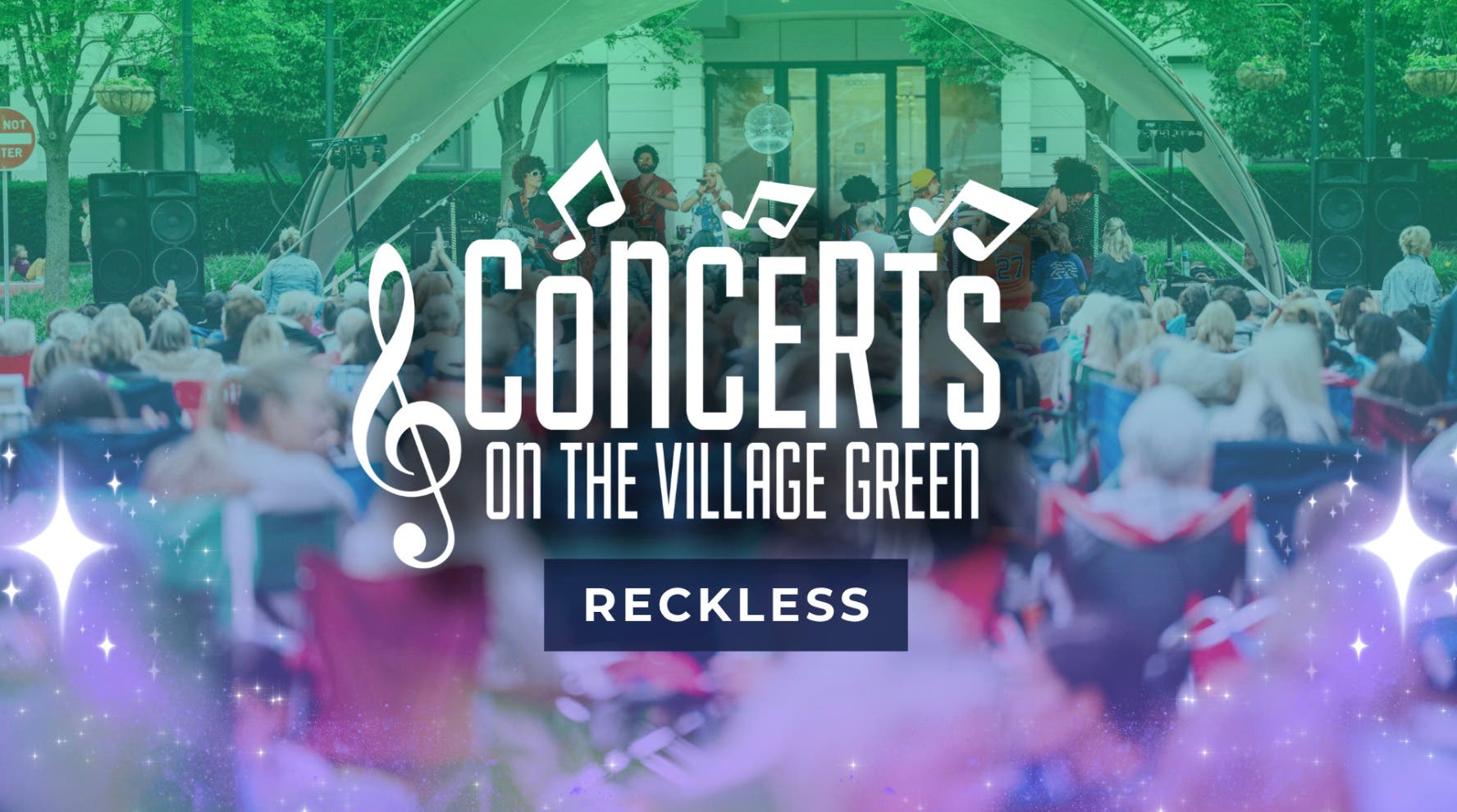 Concerts on the Green: Reckless at Burr Ridge Village Center