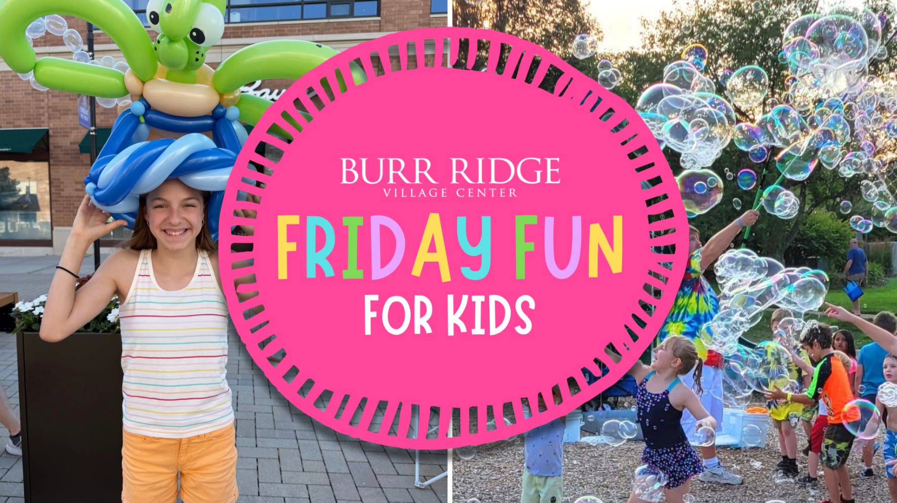 Friday Fun for Kids: Dance and Game Party at Burr Ridge Village Center