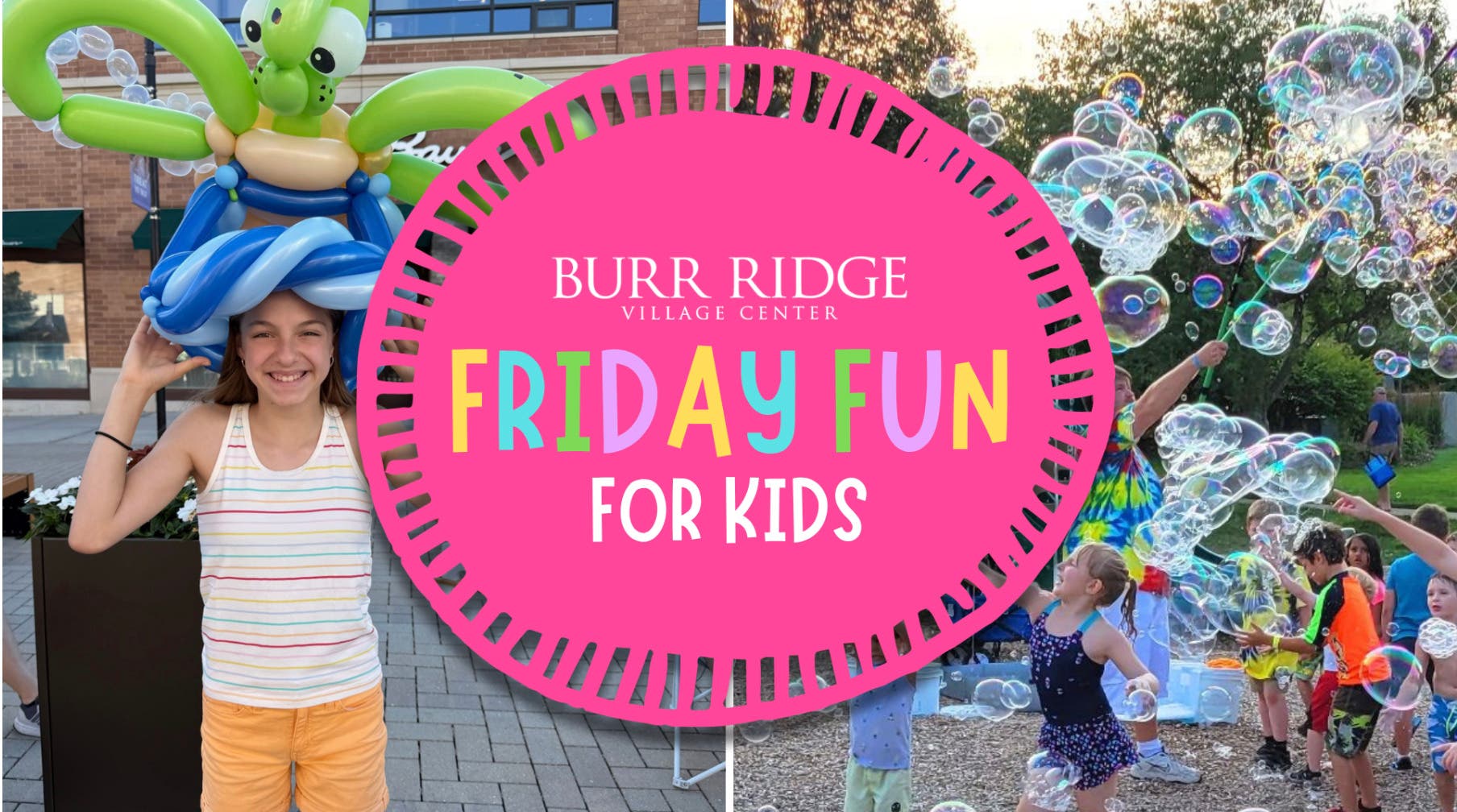 Burr Ridge Village Center; Friday Fun for Kids - Juggling Workshop