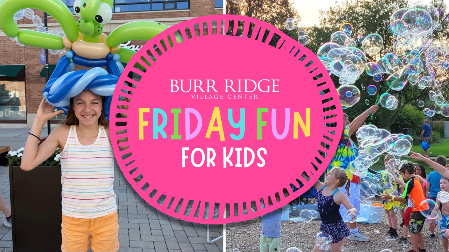 Friday Fun for Kids: Dance and Game Party at Burr Ridge Village Center