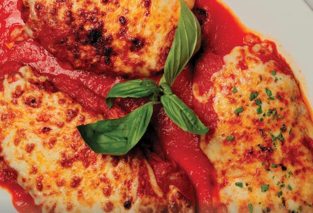 King of Parms Wednesdays at Carmine’s