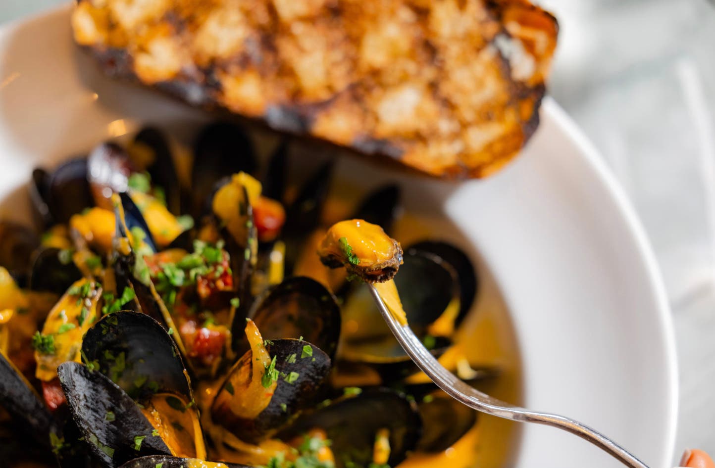 Mussel Fest at The Rivvy